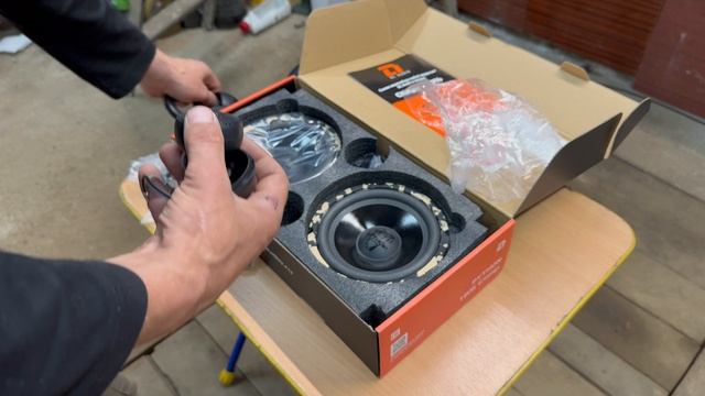 Идеальный вариант акустики за место на тайной DL Audio Python 165 Comp