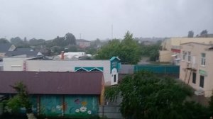 Вечер, дождик, холодное лето 21-06-2025