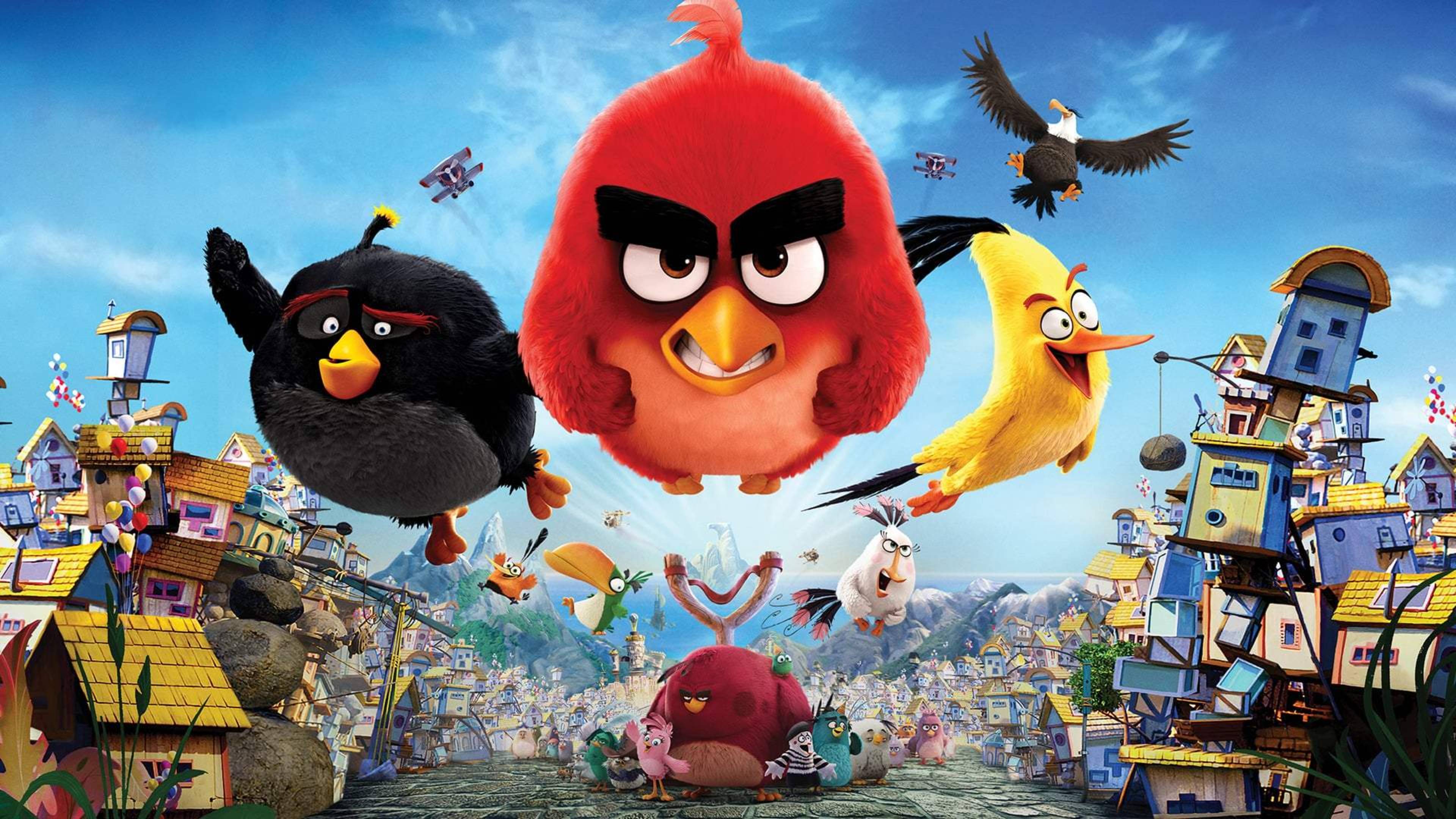 Angry Birds в кино (2016) / The Angry Birds Movie смотреть онлайн