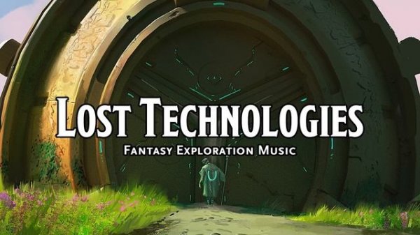 Lost Technologies D&D TTRPG Music 1 Hour by Bardify