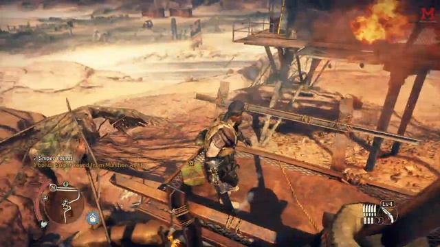 Mad Max 100% Walkthrough Part 24 Playing with Fire смотреть онлайн