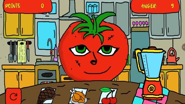 Пародия на Mr Tomatos из Play Market