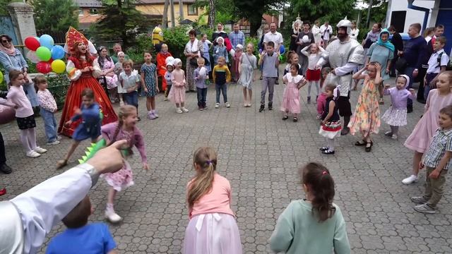 Как прошел праздник Дня защиты детей в православном центре помощи детям Колыбель