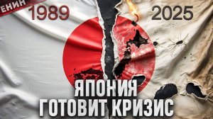 ПАДЕНИЕ ГИГАНТА: Как Япония Может УНИЧТОЖИТЬ Мировую Экономику?