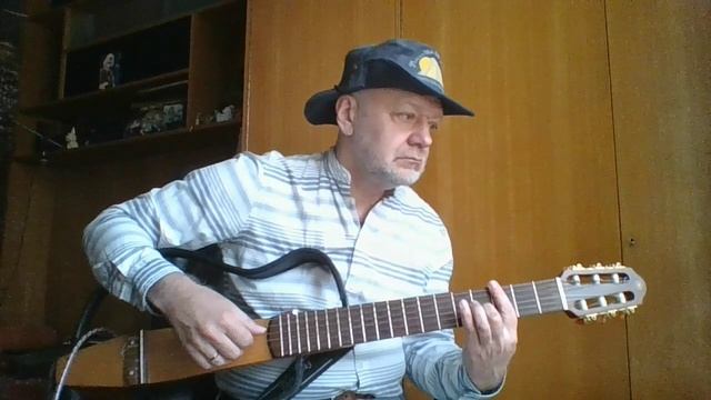 Hasta Mañana - ABBA - на гитаре смотреть онлайн