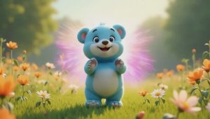 Танцуй вместе с мишкой и пой весёлую песню!