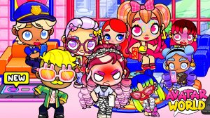 Аватар Ворлд победил ЛАБУБУ 💕 #labubu #лабубу