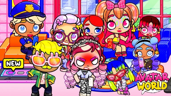 Аватар Ворлд победил ЛАБУБУ 💕 #labubu #лабубу