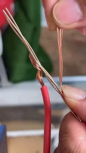 гениальная обмотка провода