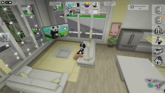 Обзор домов в Брукхейвен Roblox смотреть онлайн