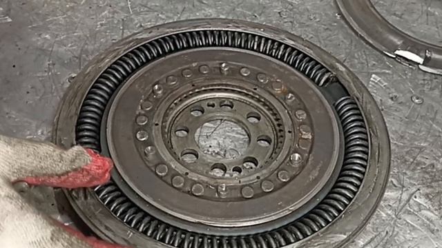 Разбор Маховика М51 LUC BMW E39 E38 Omega B