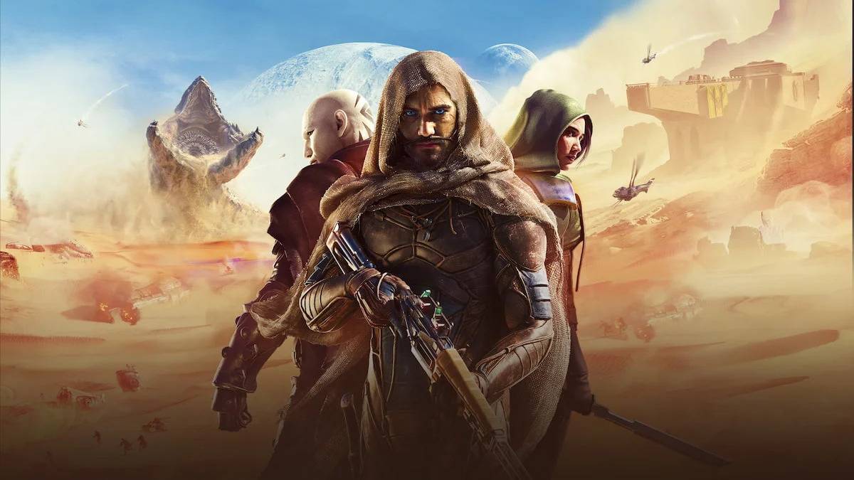 Dune Awakening . Часть 1. Ищем место на пляжах Арракиса