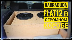 Флекс от двух сабвуферов DL Audio Barracuda Flat 12 реально?!