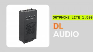 Обзор и настройка усилителя DL Gryphon Lite 1.500