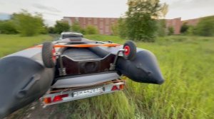 Обзор продаваемой лодки ПВХ River Boats 390 нднд