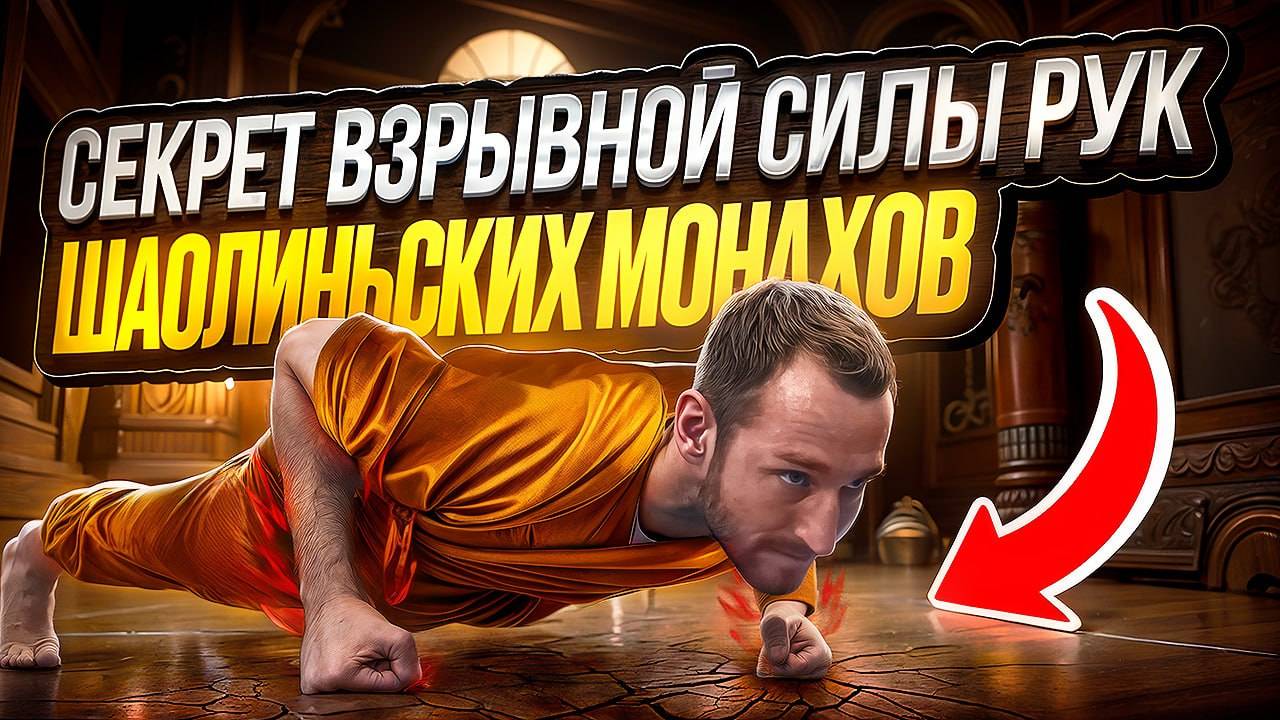 СУПЕР УПРАЖНЕНИЕ ДЛЯ ВЗРЫВНОЙ СИЛЫ РУК смотреть онлайн