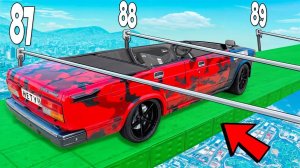 Как далеко проедет ЧИТ ТАЧКА ПРИОРА в ГТА 5 Моды? Узко низко в GTA 5! Обзор мода в GTA 5