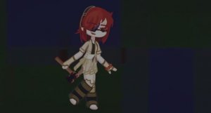 гача меме: пребывание в дримкор? (*первый переделанный персонаж "Америка"*)