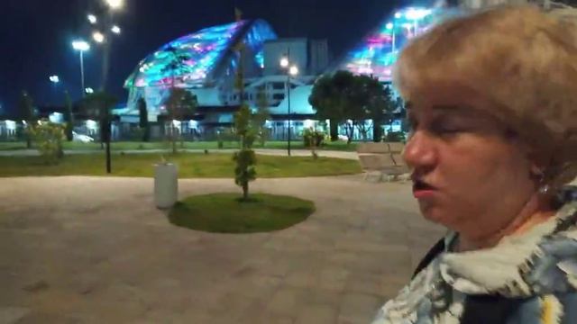 Вечерняя прогулка по Сириусу смотреть онлайн