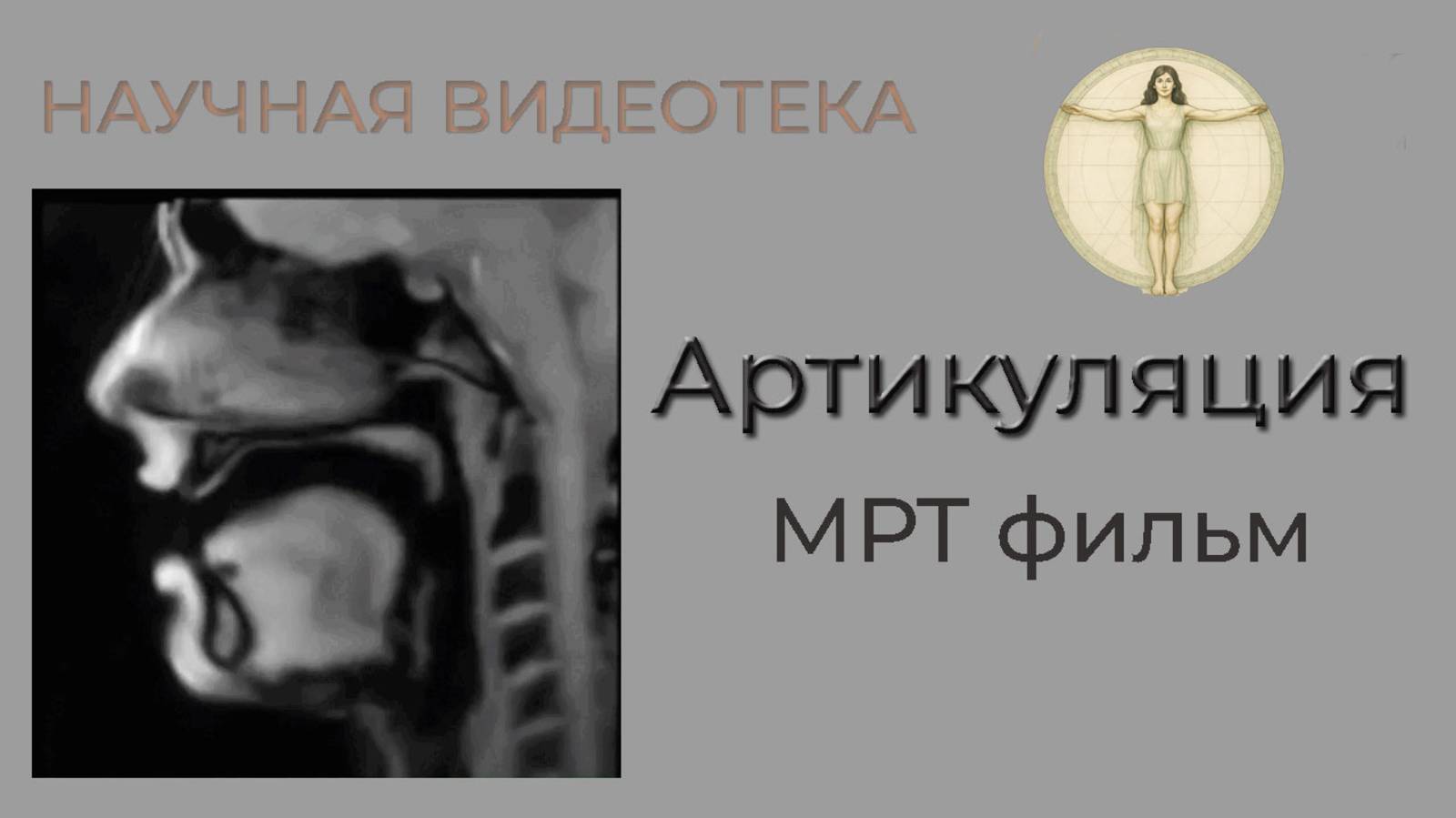 Артикуляция МРТ фильм смотреть онлайн