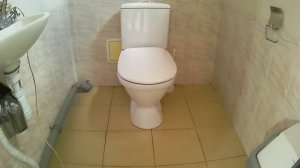 Последовательность установки нового унитаза.