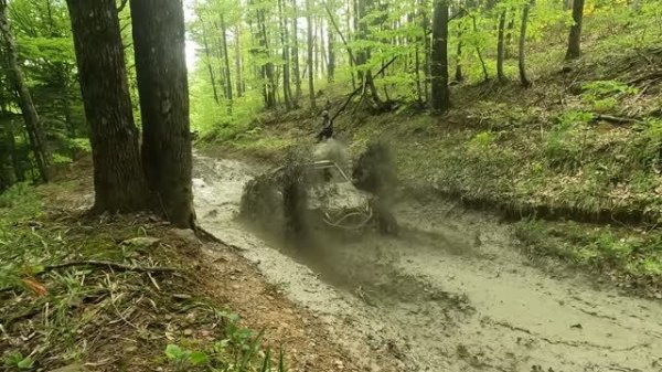 Polaris RZR Pro R в деле.