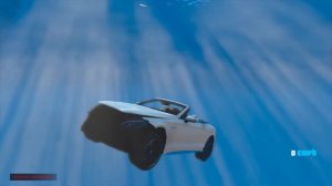 СПУСК БЕЗ ТОРМОЗОВ НА САМОМ ДЛИННОМ ЛИМУЗИНЕ TESLA ROADSTER ПО ТРАМПЛИНУ В ГТА 5