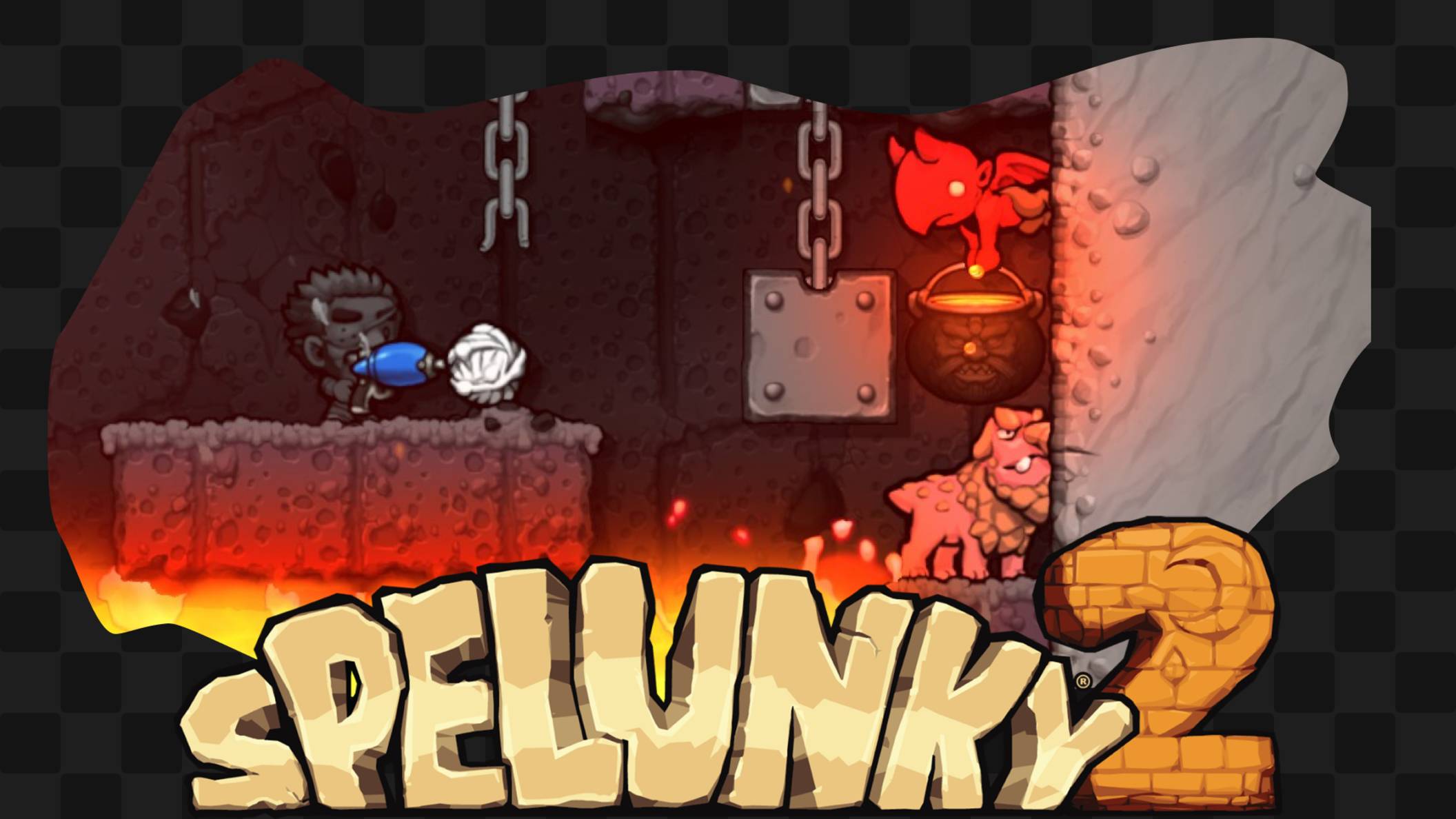 Spelunky 2 / 79 / Первые 40 минут самые лучшие