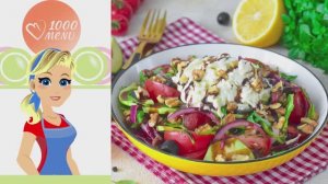 🧀 САЛАТ С СЫРОМ СТРАЧАТЕЛЛА — быстро, вкусно и полезно!