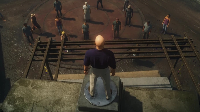 HITMAN 2 Испытание ГЕРОЙ САНТА-ФОРТУНЫ. The Hero Of Santa Fortuna. смотреть онлайн