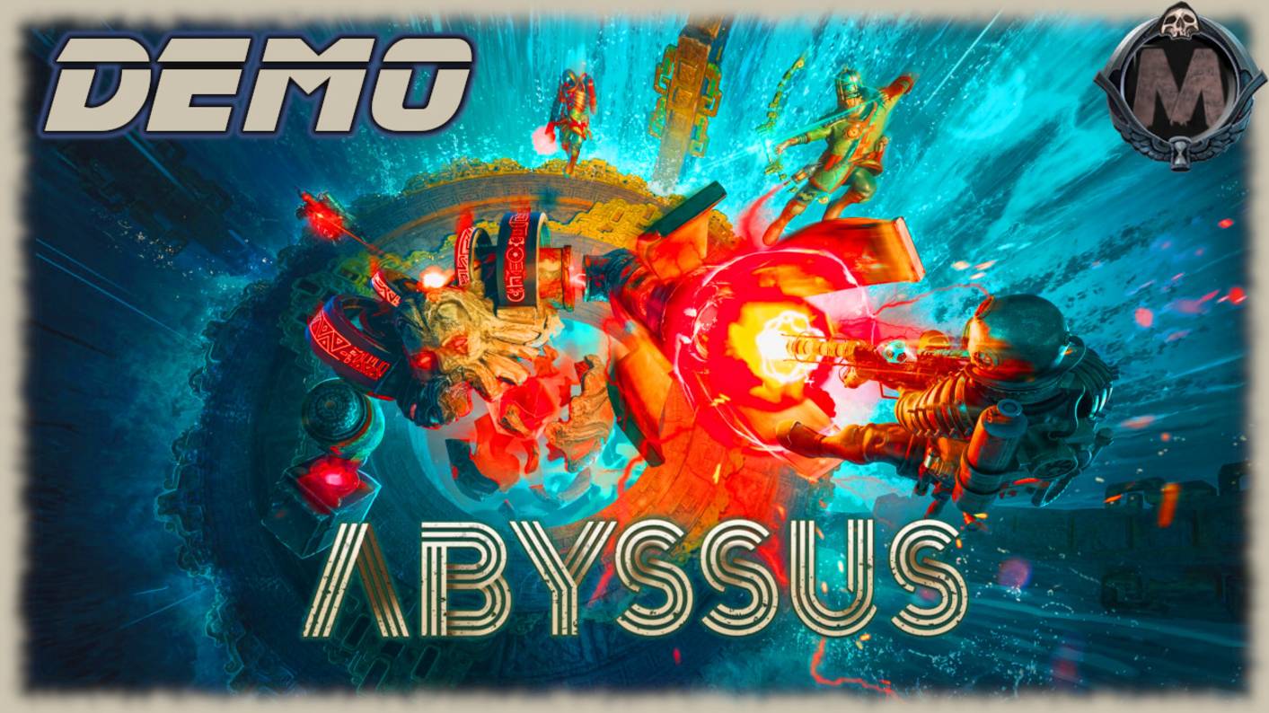 Abyssus Demo. Брайнпанк шутер-рогалик, где вы спускаетесь на ДНО и боретесь с древними големами! смотреть онлайн