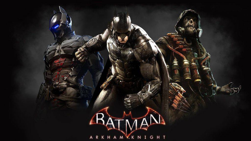 Batman: Arkham Knight прохождение серия 10