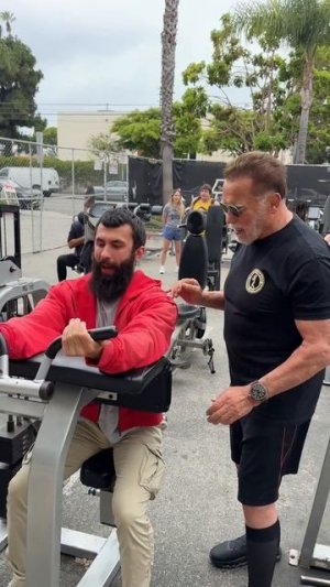 ANATOLY and Schwarzenegger