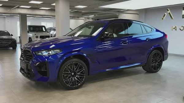 BMW X6M 2025 - Интерьер и Экстерьер