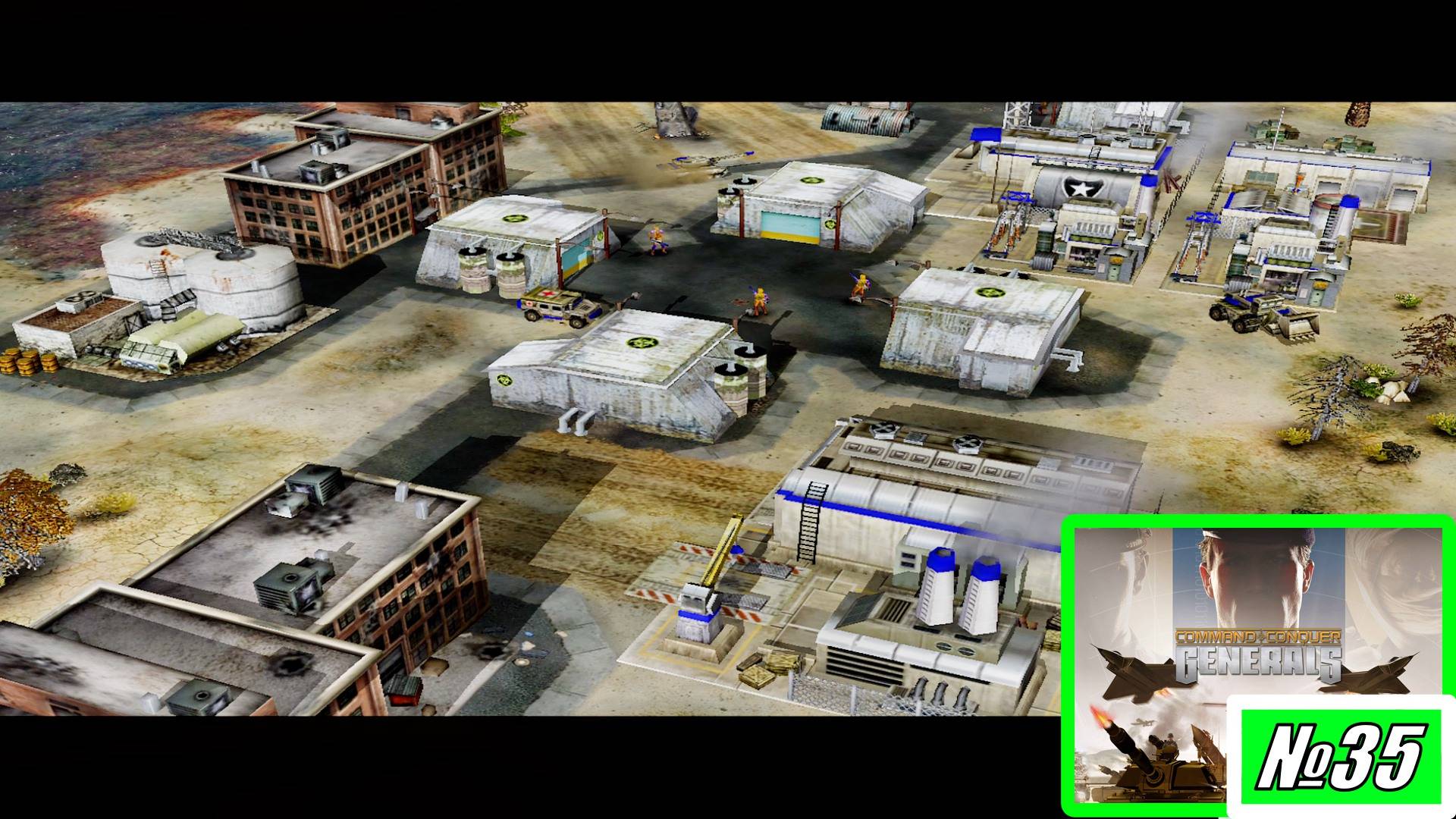 [Прохождение][Кампания №35][МАО/GLA][Нормальная сложность][Миссия 5][Command & Conquer Generals]