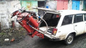 АВТОМОБИЛЬ НА ДРОВАХ ✦ Lucky Tech