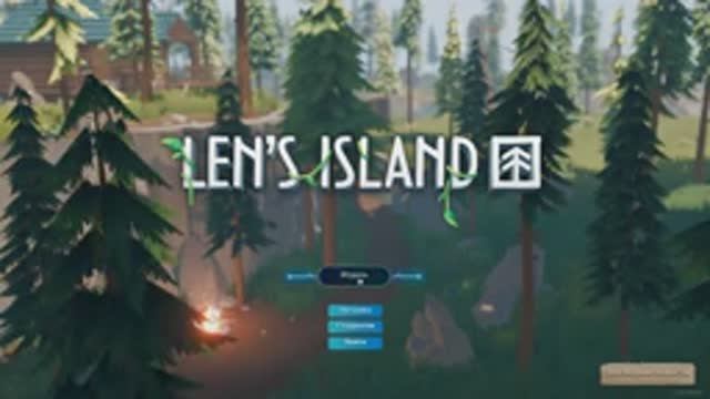 Len's Island Первые шаги смотреть онлайн