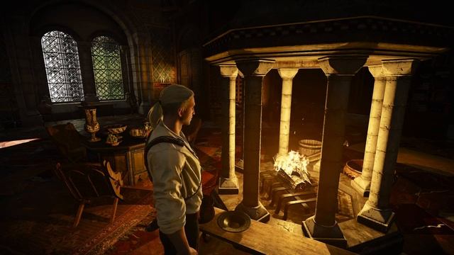WITCHER 3 Ambient Music & Ambience Dream by the Fire Gaming Music смотреть онлайн
