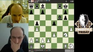 Это же РАДОСТНЫЕ ШАХМАТЫ! IM Шура Гельман vs ГМ Сергей Жигалко #chess #шахматы #freestyle