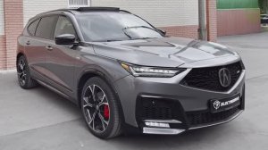 Acura MDX Type S 2025 - Звук, Интерьер и Экстерьер