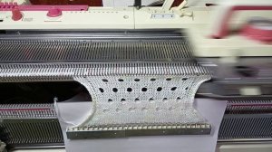 Сетка на вязальной машине тойота.