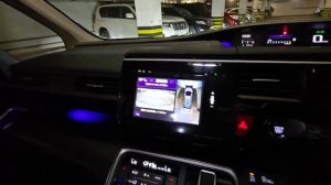 система автопарковки на honda stepwgn rp-3 2015