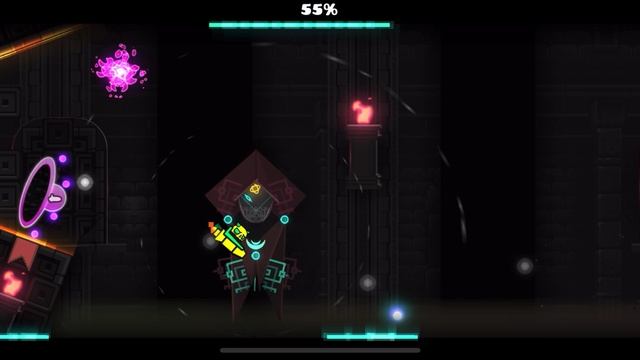 🧟♂️🔥 БИТВА С БОССОМ!! | Геометри Дэш прохождение уровня смотреть онлайн