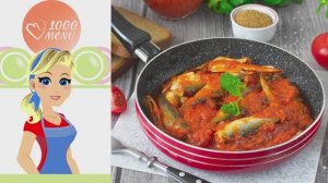 🐟 КИЛЬКА В ТОМАТНОМ СОУСЕ В ДОМАШНИХ УСЛОВИЯХ — быстро, вкусно и полезно!