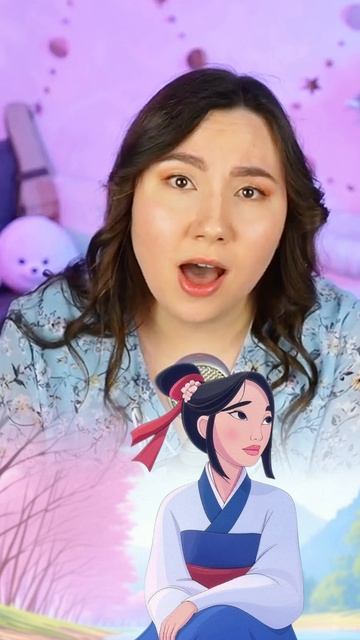 27 лет со дня выхода мультфильма "Мулан" “Reflection” на русском смотреть онлайн