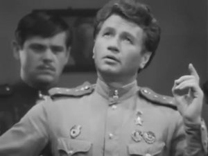 «Смуглянка» — популярная советская песня, написанная в 1940 году.  Фильм «В бой идут одни старики»