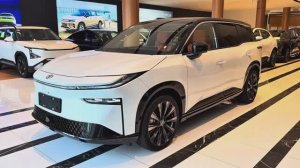 Toyota BZ3X 2025 - Интерьер и Экстерьер