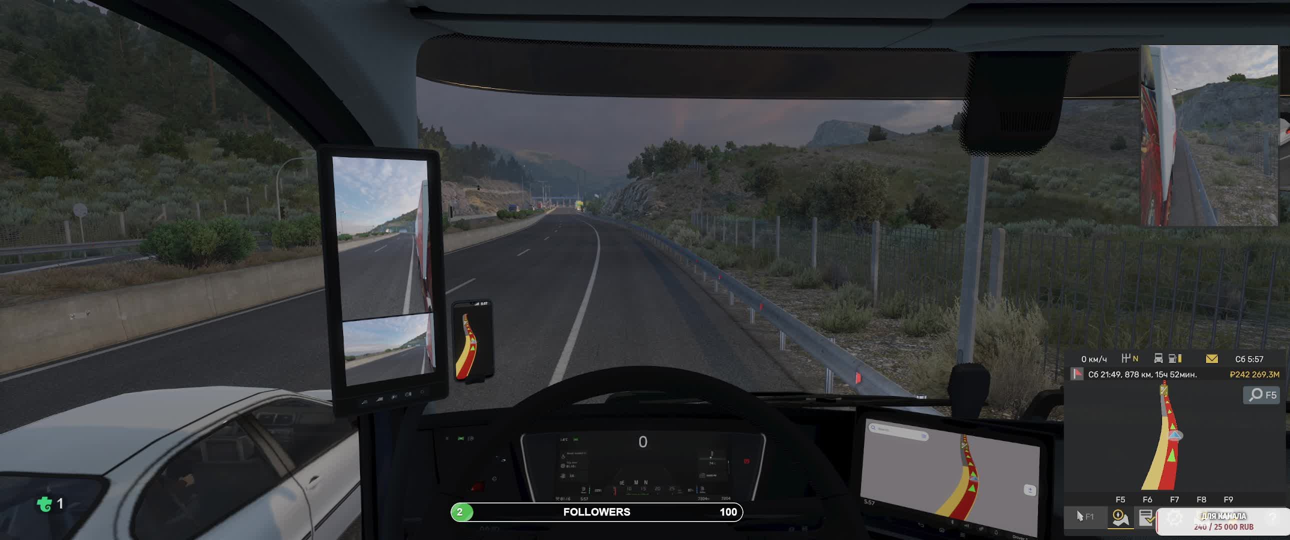 Euro Truck Simulator 2 Колесим по Миру смотреть онлайн