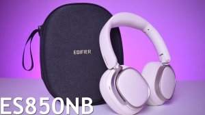 Наушники Edifier ES850NB распаковка и обзор