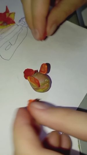 Из жизни особенного ребёнка... Рыбка! Подарок Маме!🙂